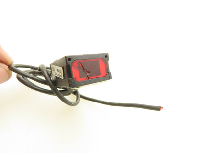 Keyence LV-NH100 Laser Sensor Head Receiver Broken Lens