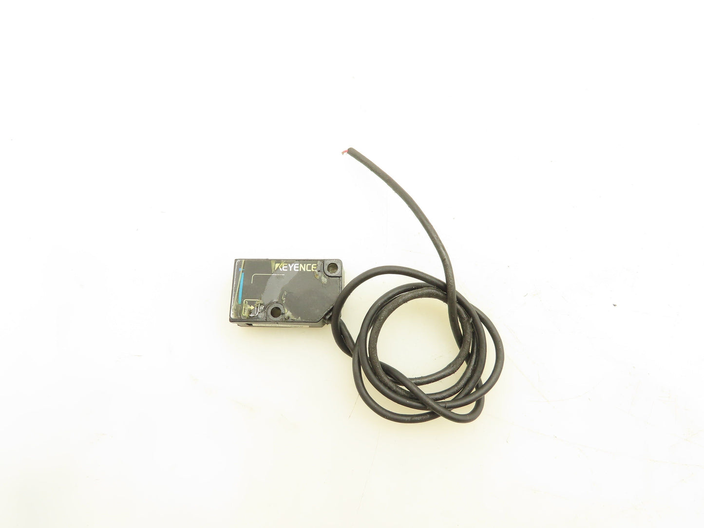 Keyence LV-NH100 Laser Sensor Head Receiver Broken Lens