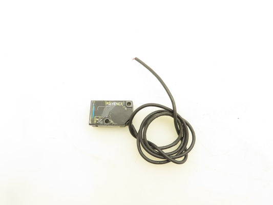 Keyence LV-NH100 Laser Sensor Head Receiver Broken Lens