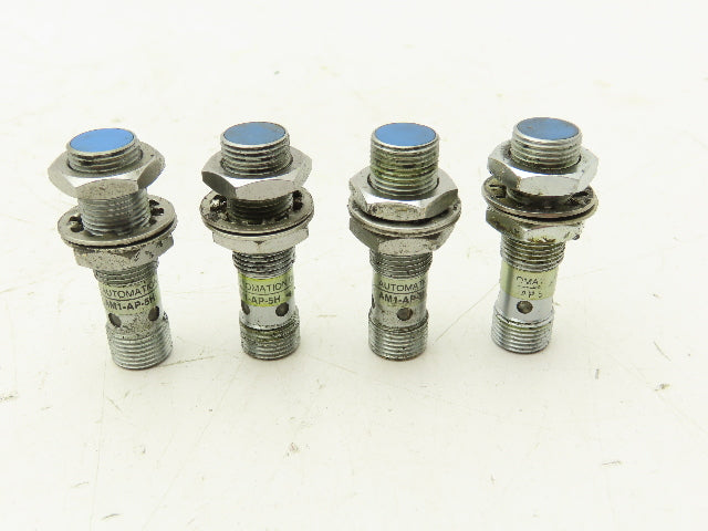 Automation Direct AM1-AP-5H Inductive Proximity Sensor Lot of 4