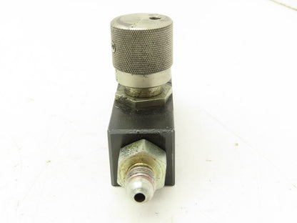 Vektek 70-2001-11 Precision Inline Flow Control Valve Needle 5000PSI 3GPM