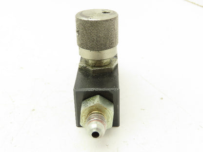 Vektek 70-2001-11 Precision Inline Flow Control Valve Needle 5000PSI 3GPM