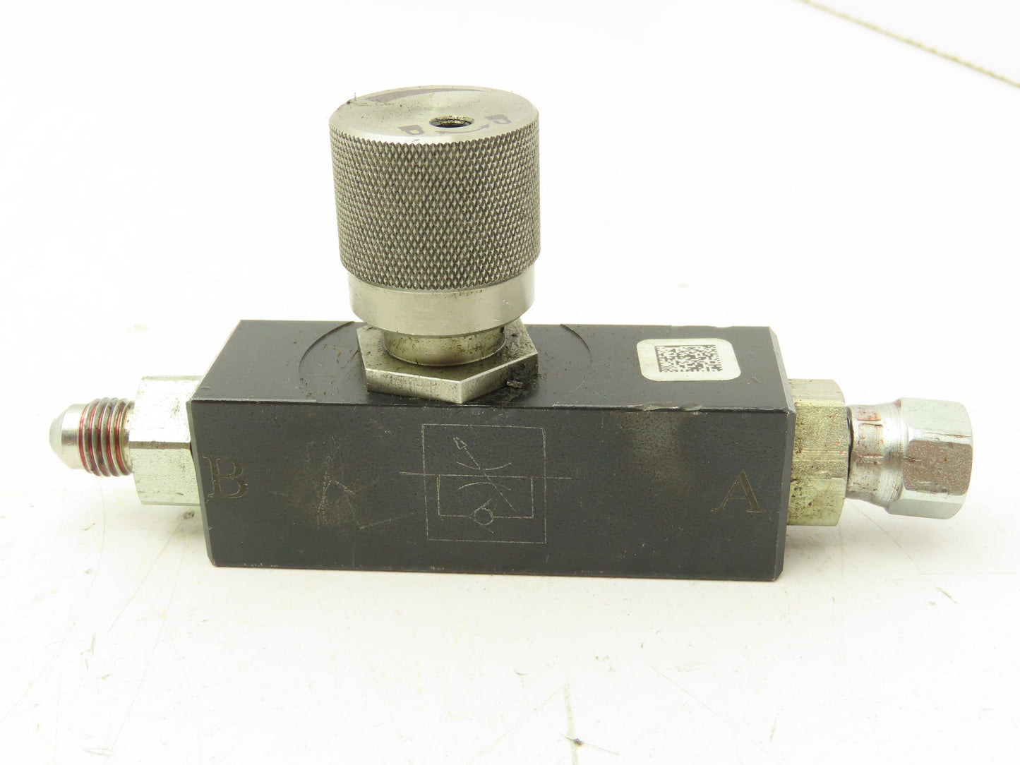 Vektek 70-2001-11 Precision Inline Flow Control Valve Needle 5000PSI 3GPM