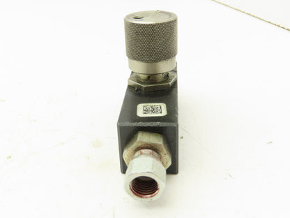 Vektek 70-2001-11 Precision Inline Flow Control Valve Needle 5000PSI 3GPM