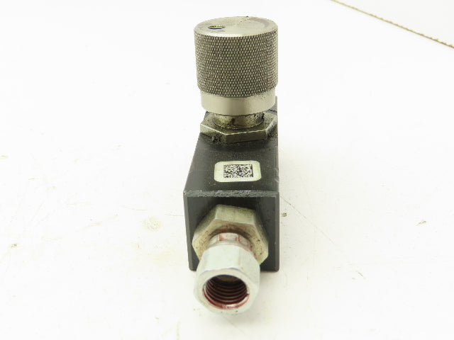 Vektek 70-2001-11 Precision Inline Flow Control Valve Needle 5000PSI 3GPM