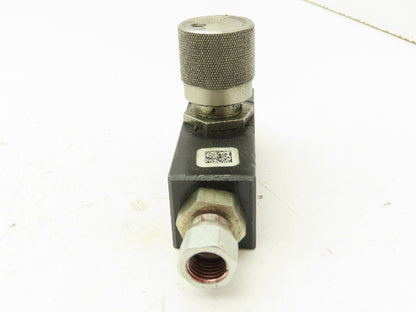 Vektek 70-2001-11 Precision Inline Flow Control Valve Needle 5000PSI 3GPM