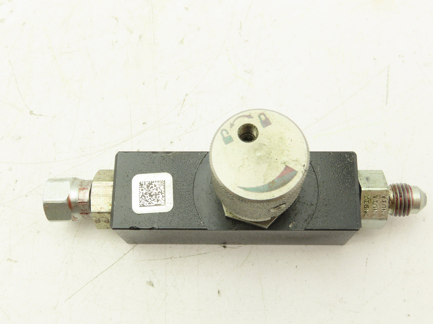 Vektek 70-2001-11 Precision Inline Flow Control Valve Needle 5000PSI 3GPM