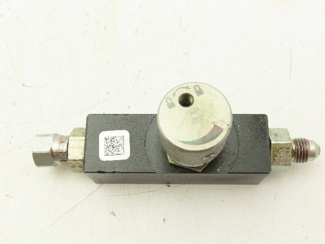 Vektek 70-2001-11 Precision Inline Flow Control Valve Needle 5000PSI 3GPM