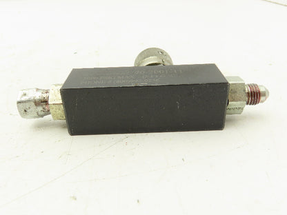 Vektek 70-2001-11 Precision Inline Flow Control Valve Needle 5000PSI 3GPM