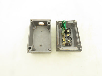 Allen Bradley 800R-2HZ4R Pushbutton Control Station 4X Haz Loc Sealed Enclosure