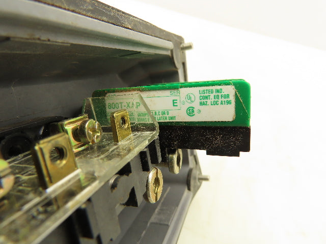 Allen Bradley 800R-2HZ4R Pushbutton Control Station 4X Haz Loc Sealed Enclosure