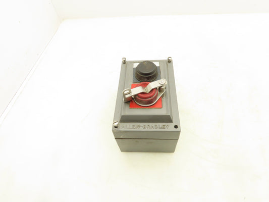 Allen Bradley 800R-2HZ4R Pushbutton Control Station 4X Haz Loc Sealed Enclosure