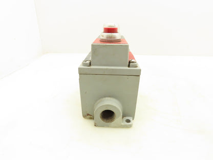 Allen Bradley 800H-NP31 Explosion-Proof 2-Pushbutton Switch Operator Station
