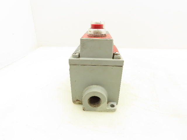 Allen Bradley 800H-NP31 Explosion-Proof 2-Pushbutton Switch Operator Station