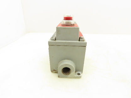 Allen Bradley 800H-NP31 Explosion-Proof 2-Pushbutton Switch Operator Station