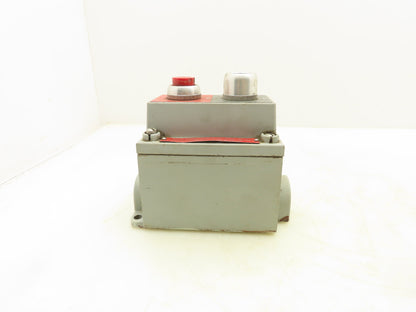Allen Bradley 800H-NP31 Explosion-Proof 2-Pushbutton Switch Operator Station