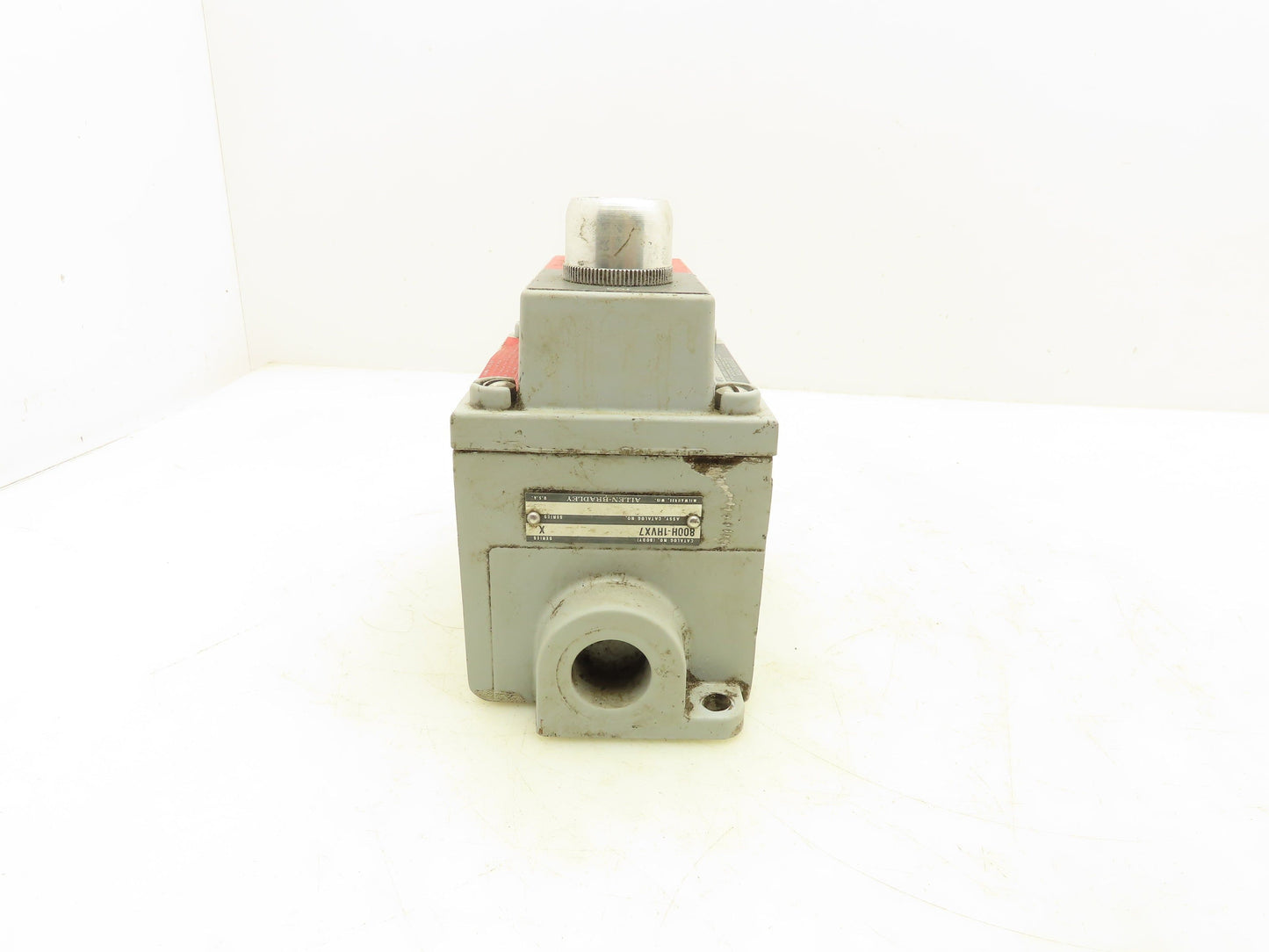 Allen Bradley 800H-NP31 Explosion-Proof 2-Pushbutton Switch Operator Station