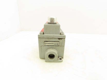 Allen Bradley 800H-NP31 Explosion-Proof 2-Pushbutton Switch Operator Station
