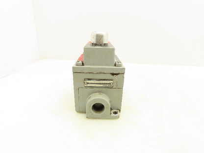 Allen Bradley 800H-NP31 Explosion-Proof 2-Pushbutton Switch Operator Station