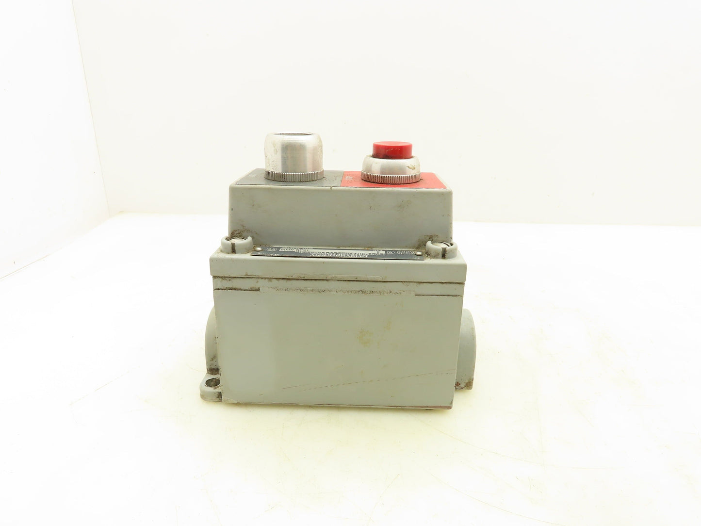Allen Bradley 800H-NP31 Explosion-Proof 2-Pushbutton Switch Operator Station
