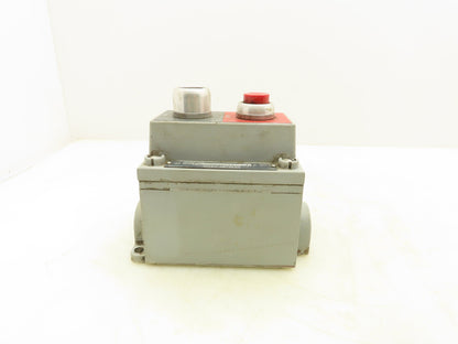Allen Bradley 800H-NP31 Explosion-Proof 2-Pushbutton Switch Operator Station