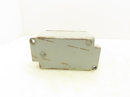 Allen Bradley 800H-NP31 Explosion-Proof 2-Pushbutton Switch Operator Station