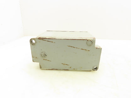 Allen Bradley 800H-NP31 Explosion-Proof 2-Pushbutton Switch Operator Station