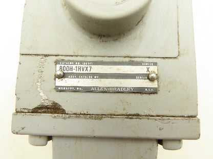 Allen Bradley 800H-NP31 Explosion-Proof 2-Pushbutton Switch Operator Station