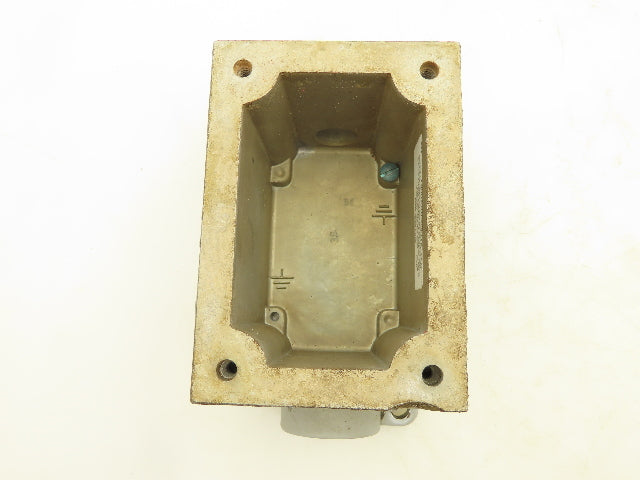 Allen Bradley 800H-NP31 Explosion-Proof 2-Pushbutton Switch Operator Station