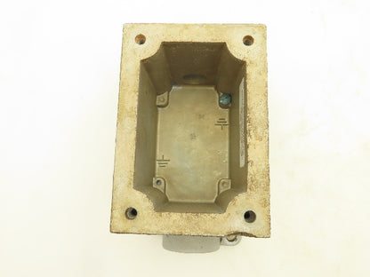 Allen Bradley 800H-NP31 Explosion-Proof 2-Pushbutton Switch Operator Station