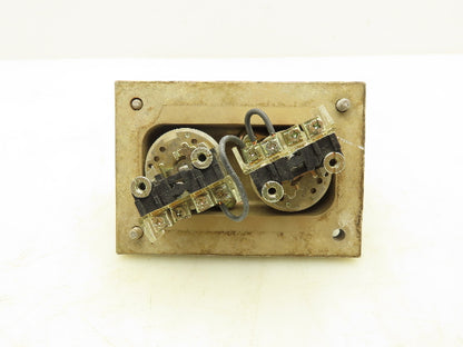 Allen Bradley 800H-NP31 Explosion-Proof 2-Pushbutton Switch Operator Station