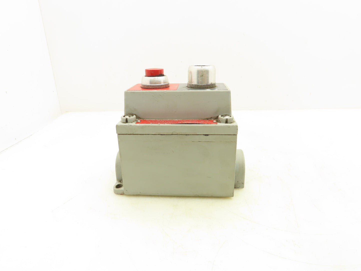 Allen Bradley 800H-NP31 Explosion-Proof 2-Pushbutton Switch Operator Station