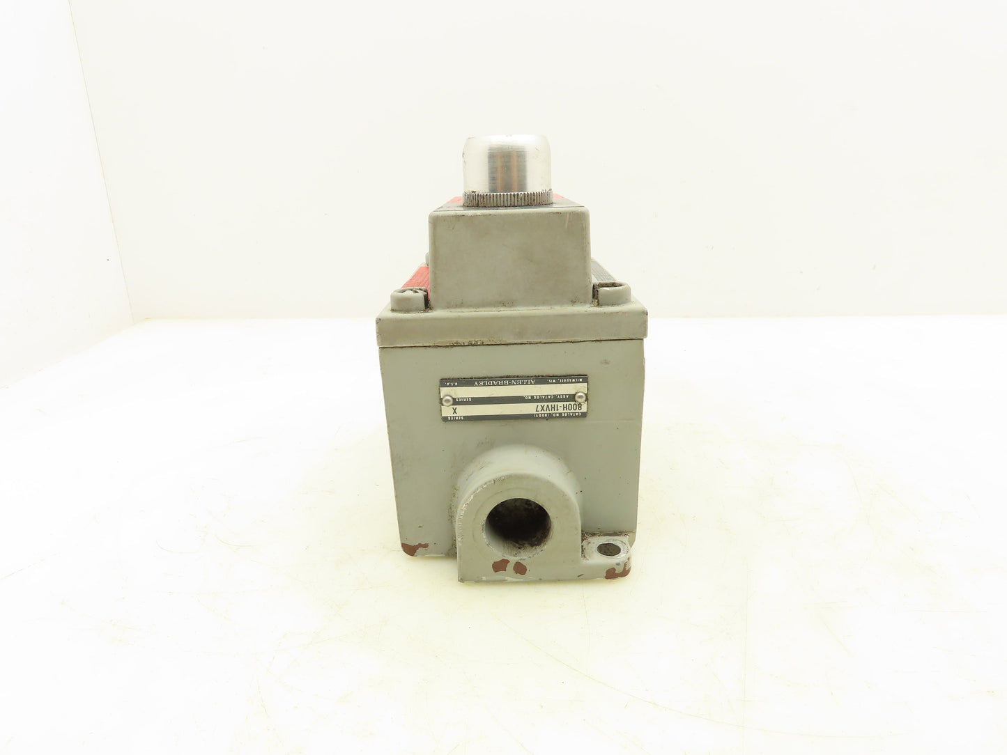 Allen Bradley 800H-NP31 Explosion-Proof 2-Pushbutton Switch Operator Station