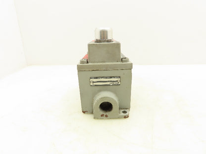 Allen Bradley 800H-NP31 Explosion-Proof 2-Pushbutton Switch Operator Station