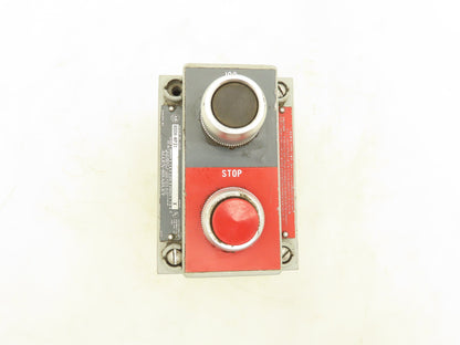 Allen Bradley 800H-NP31 Explosion-Proof 2-Pushbutton Switch Operator Station