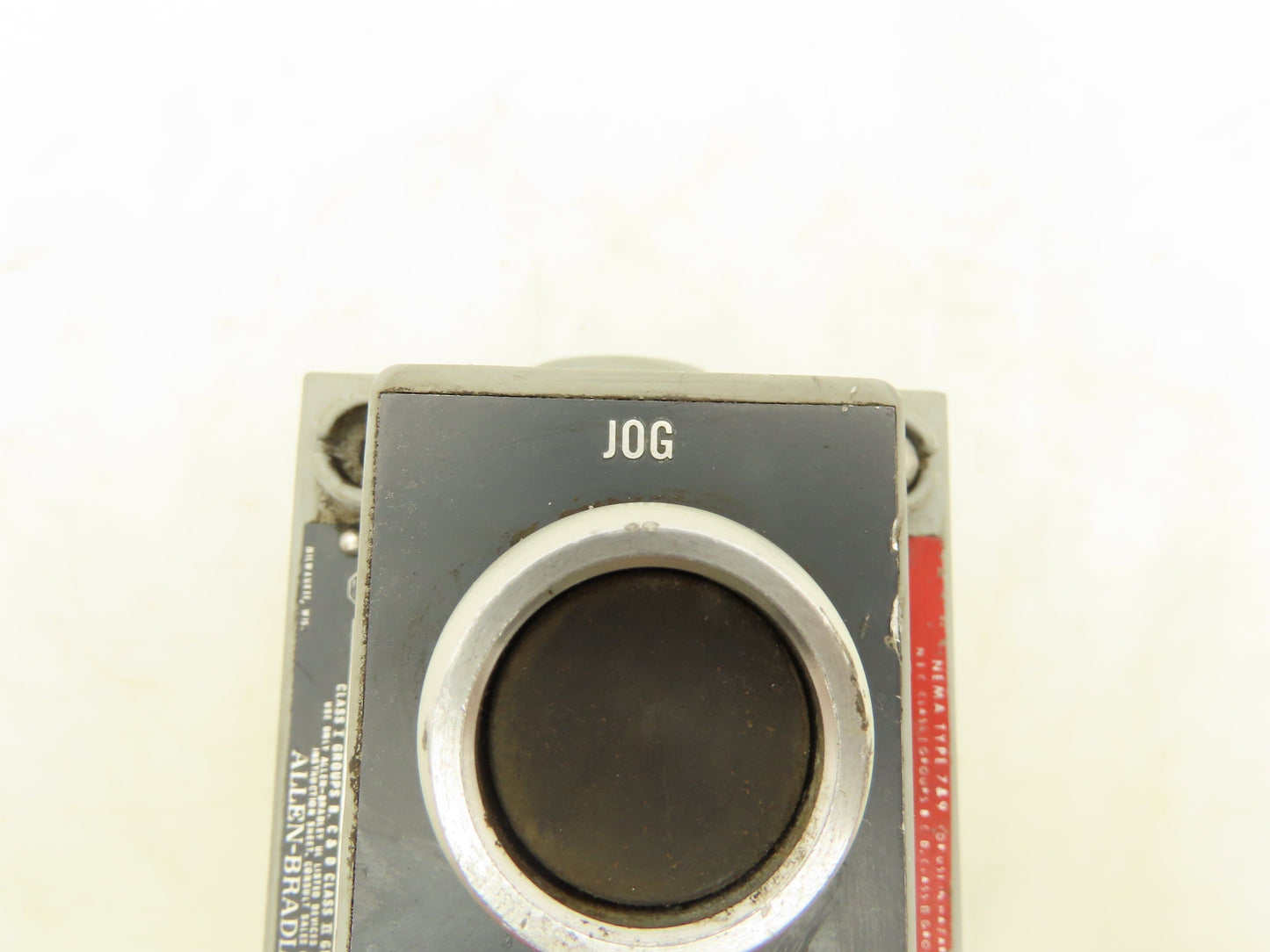 Allen Bradley 800H-NP31 Explosion-Proof 2-Pushbutton Switch Operator Station