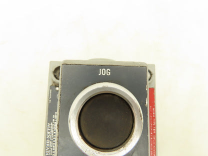 Allen Bradley 800H-NP31 Explosion-Proof 2-Pushbutton Switch Operator Station