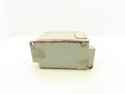 Allen Bradley 800H-NP31 Explosion-Proof 2-Pushbutton Switch Operator Station