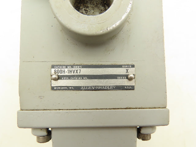 Allen Bradley 800H-NP31 Explosion-Proof 2-Pushbutton Switch Operator Station