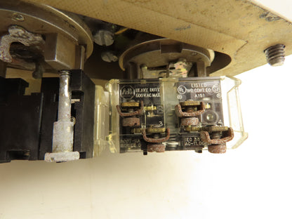 Allen Bradley 800H-NP31 Explosion-Proof 2-Pushbutton Switch Operator Station