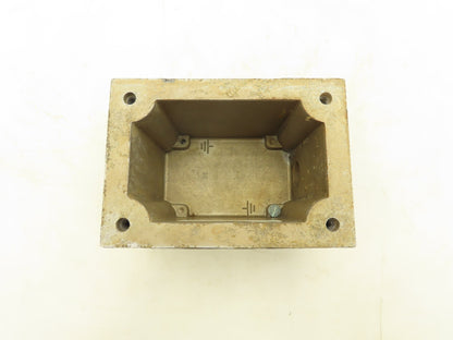 Allen Bradley 800H-NP31 Explosion-Proof 2-Pushbutton Switch Operator Station