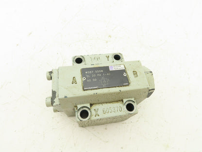 Rexroth SL 20 PA 1-42 Hydraulic Pilot Operated Check Valve