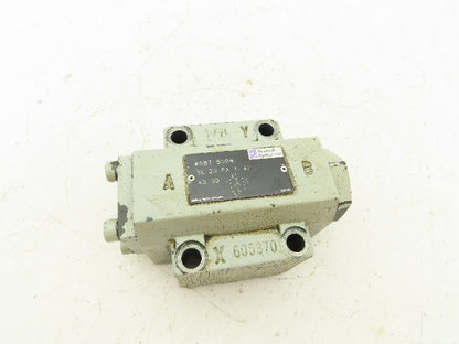 Rexroth SL 20 PA 1-42 Hydraulic Pilot Operated Check Valve