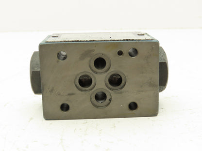 Bosch 0-811-024-105 Hydraulic Manifold Check Valve Block 4500 PSI