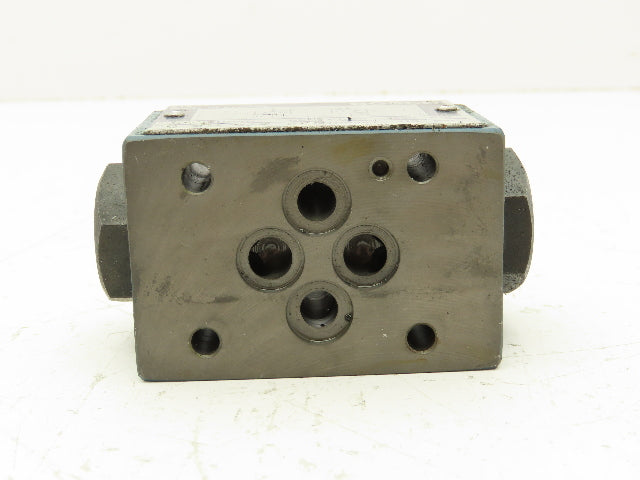 Bosch 0-811-024-105 Hydraulic Manifold Check Valve Block 4500 PSI