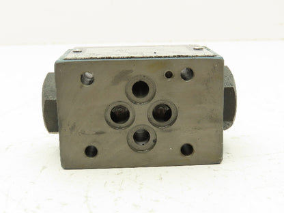 Bosch 0-811-024-105 Hydraulic Manifold Check Valve Block 4500 PSI