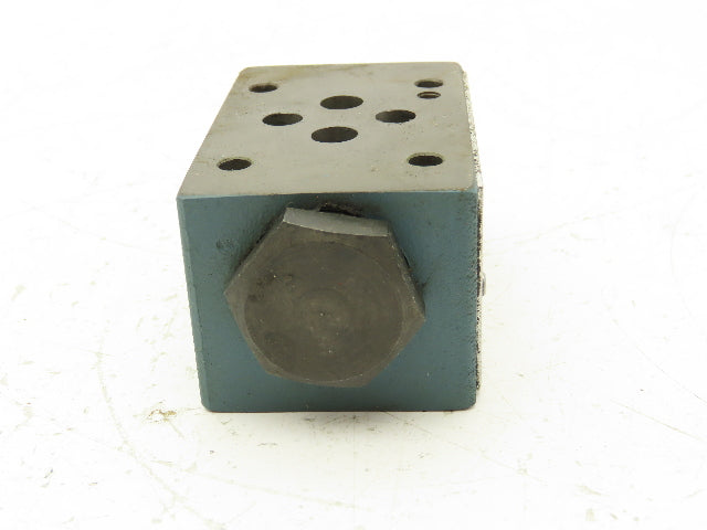 Bosch 0-811-024-105 Hydraulic Manifold Check Valve Block 4500 PSI