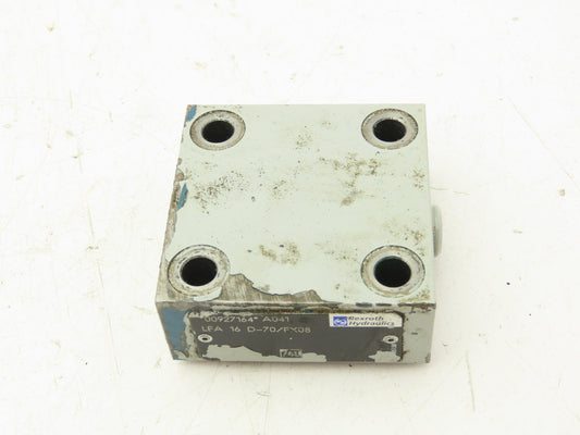 Rexroth LFA 16 D-70/FX08 Hydraulic Cartridge Valve Cover