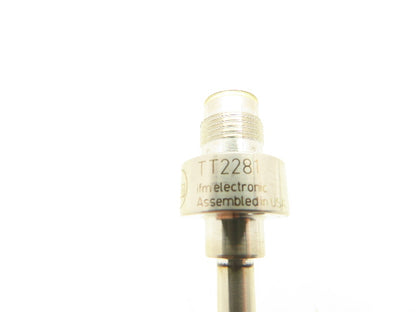 IFM TT2281 Temperature Probe Sensor In Containers Tanks and Pipes 4 Pin