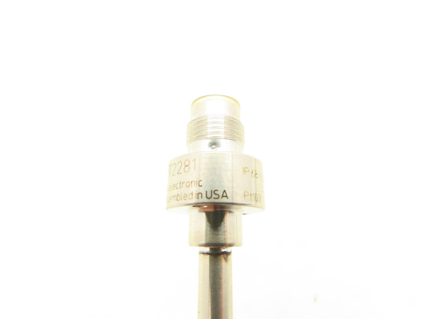 IFM TT2281 Temperature Probe Sensor In Containers Tanks and Pipes 4 Pin